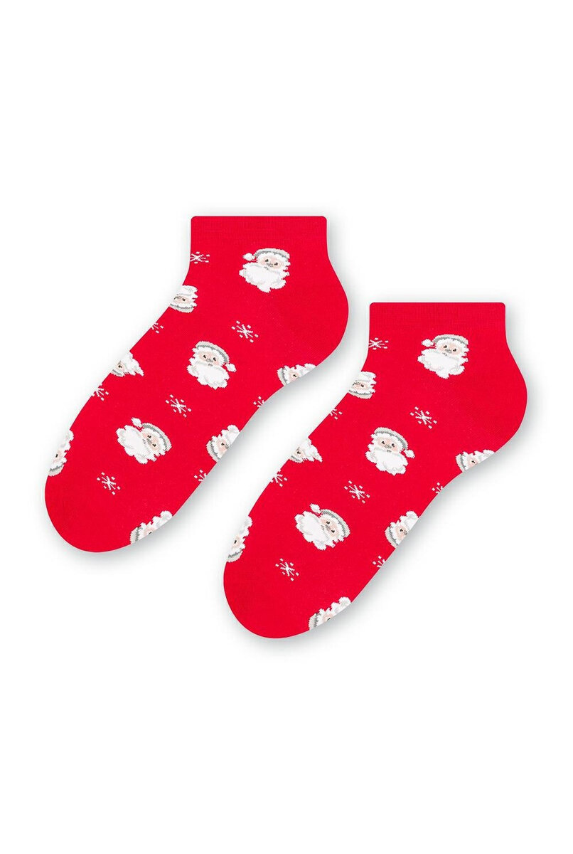 Vánoční ponožky Steven Lux, šedá tmavá melanž 35-37 i384_71186395