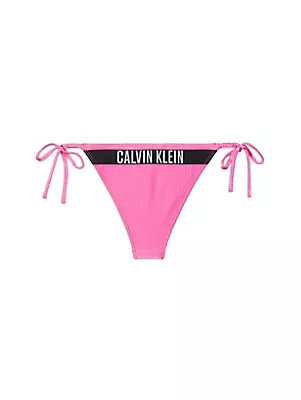Dámské plavkové kalhotky STRING SIDE TIE - Calvin Klein, L i652_KW0KW02390TOZ004