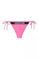 Dámské plavkové kalhotky STRING SIDE TIE - Calvin Klein