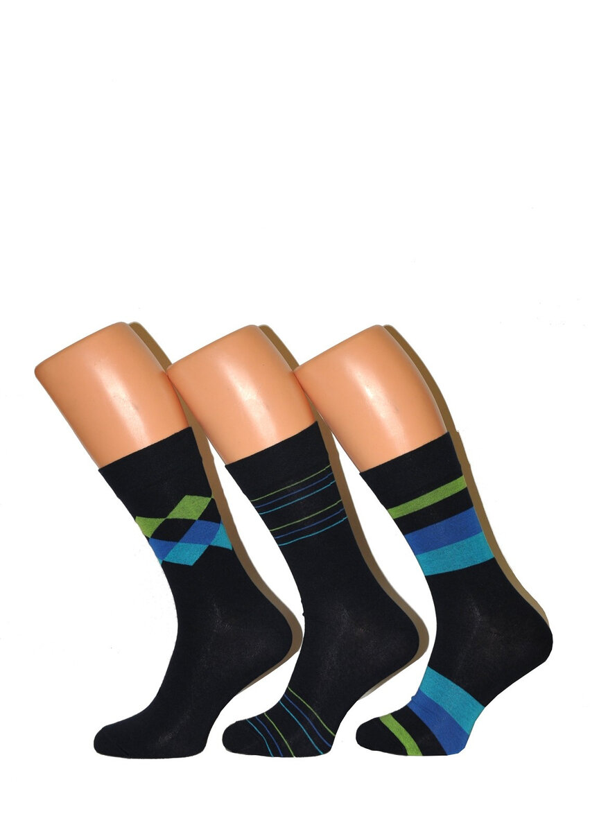 Pánské ponožky Cornette Premium 1DG4 A3, tmavě modrá 45-47 i384_33712478