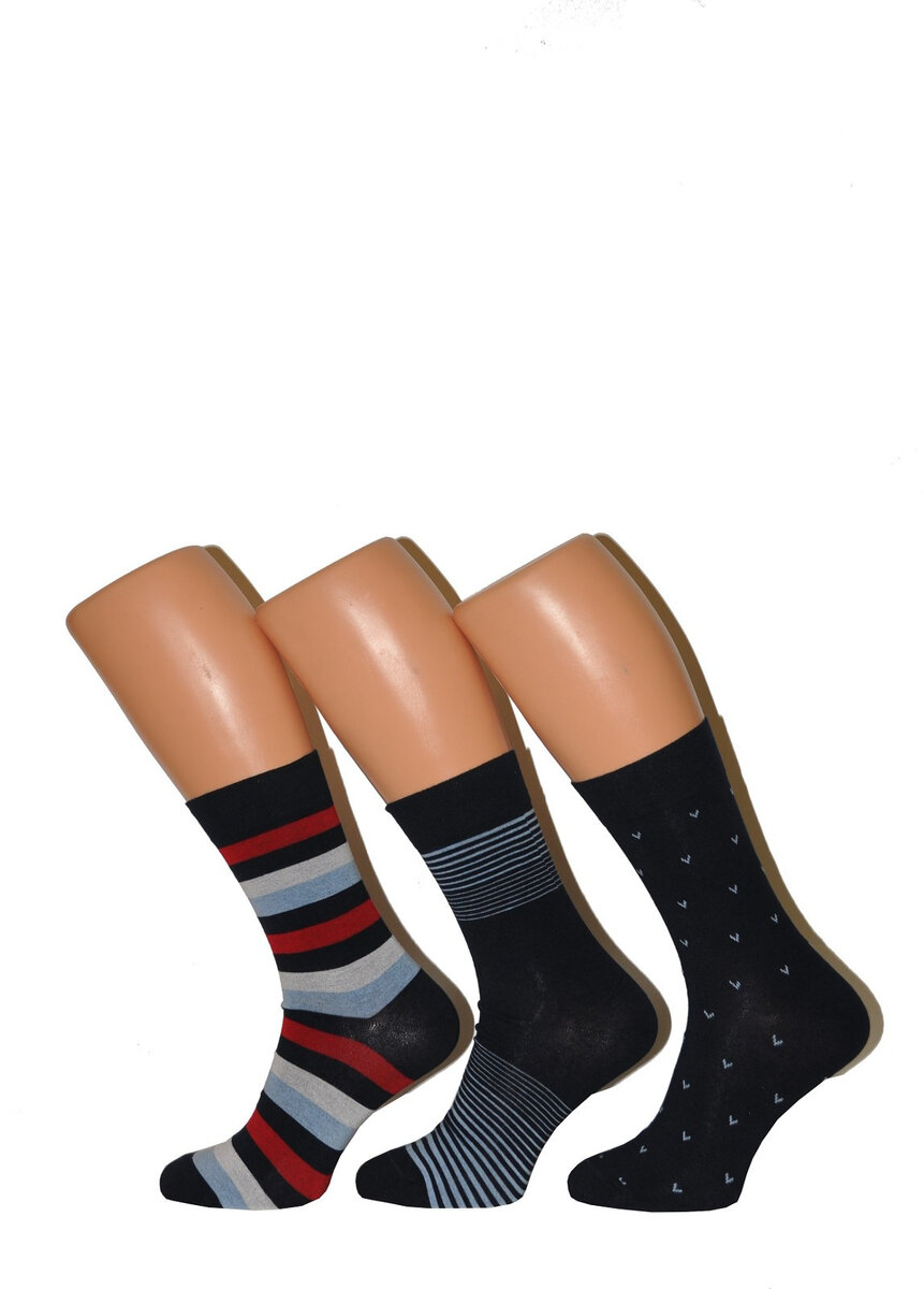 Pánské ponožky Cornette Premium O9K9 A3, tmavě modrá 45-47 i384_56898670