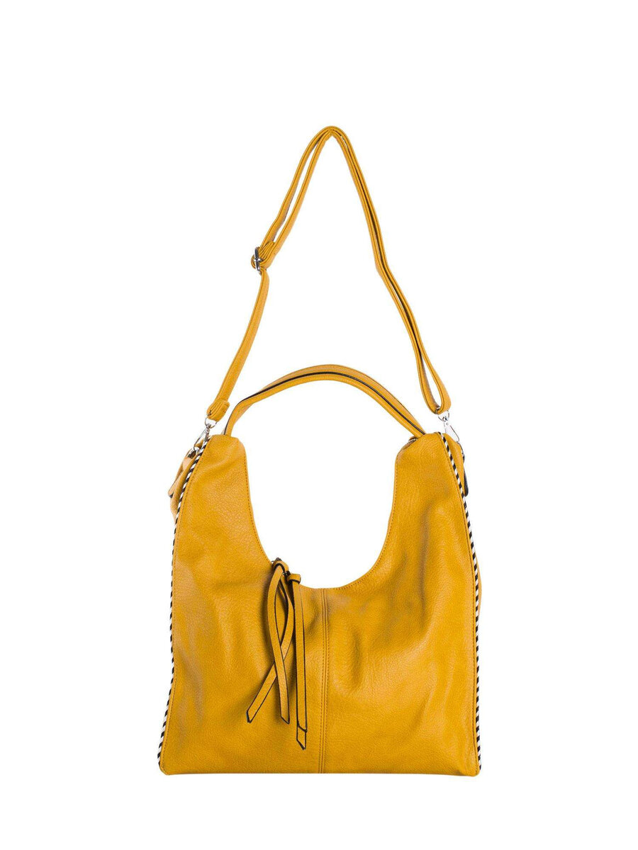 Dámská kabelka OW TR 3E5 tmavě žlutá FPrice, jedna velikost i523_2016103280834
