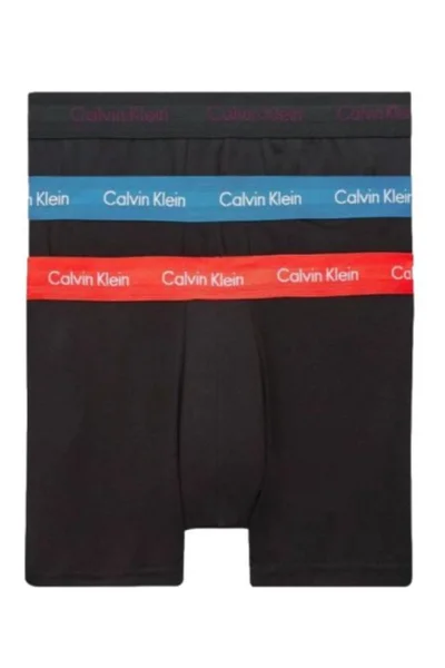 Mužské Calvin Klein Boxerky Kufr 3Pack Black