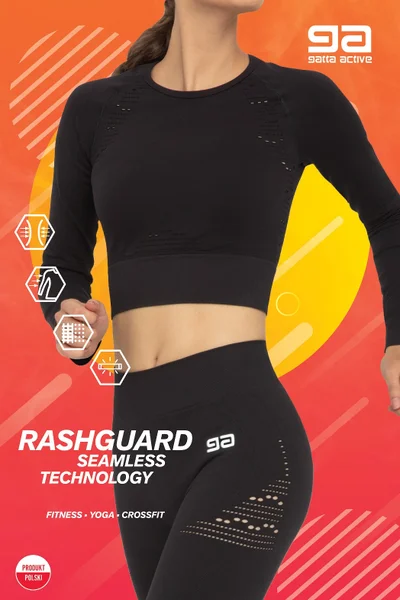 Dámský nátělníktop Gatta FAEL17 Rashguard Fitness