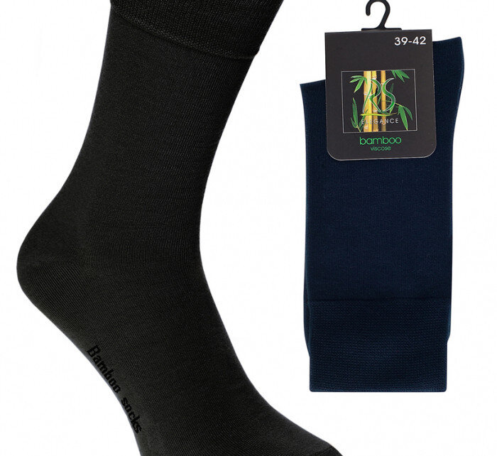 Pánské bambusové ponožky 3XTMQ bamboo - regina socks, bílá 43/46 i10_P53151_1:2019_2:529_