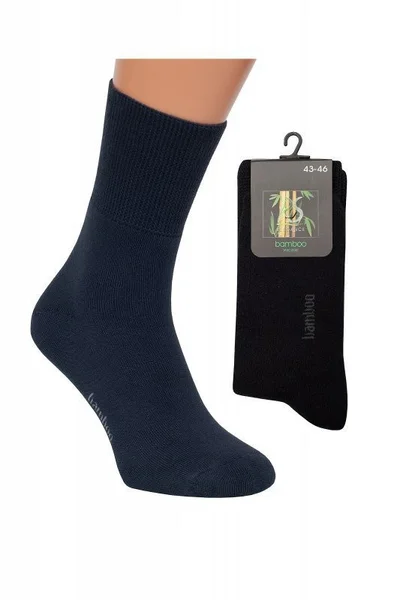 Pánské bambusové ponožky 3XTMQ bamboo - regina socks