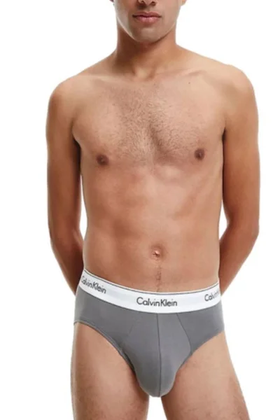 Mužská sada slipů Calvin Klein Hip Brief 3Pk