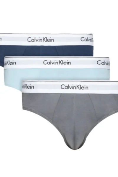 Mužská sada slipů Calvin Klein Hip Brief 3Pk