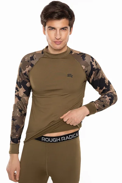 Thermo Set Rough Radical Shooter Khaki Camo