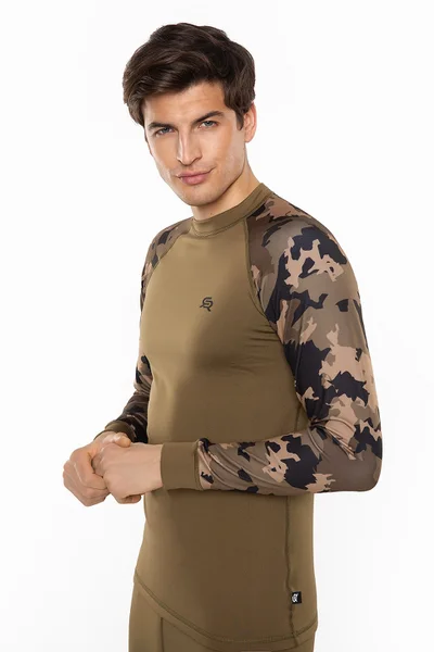 Thermo Set Rough Radical Shooter Khaki Camo