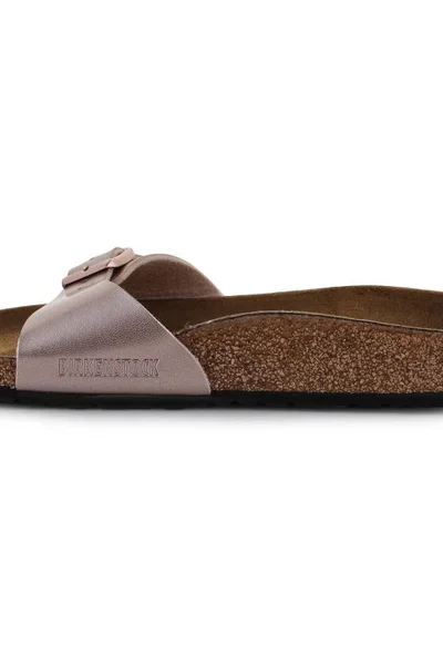 Žabky Birkenstock Madrid Copper – anatomická stélka