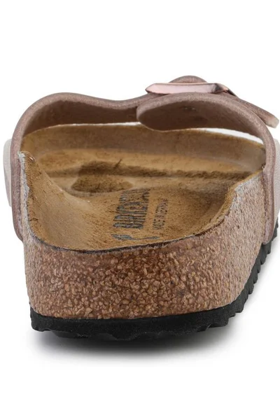 Žabky Birkenstock Madrid Copper – anatomická stélka