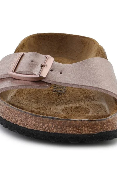 Žabky Birkenstock Madrid Copper – anatomická stélka