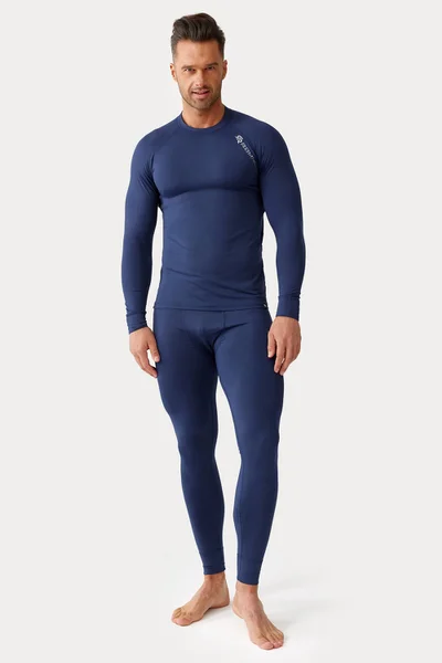 Pánské termo prádlo Navy Warm od Rough Radical