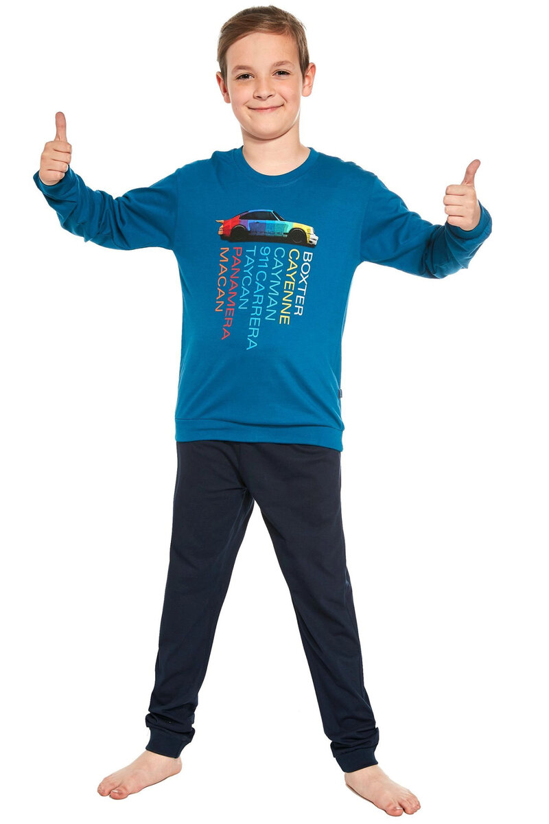 Chlapecké pyžamo 267/150 Models - CORNETTE, světle modrá 140 i41_9999932660_2:světle modrá_3:140_