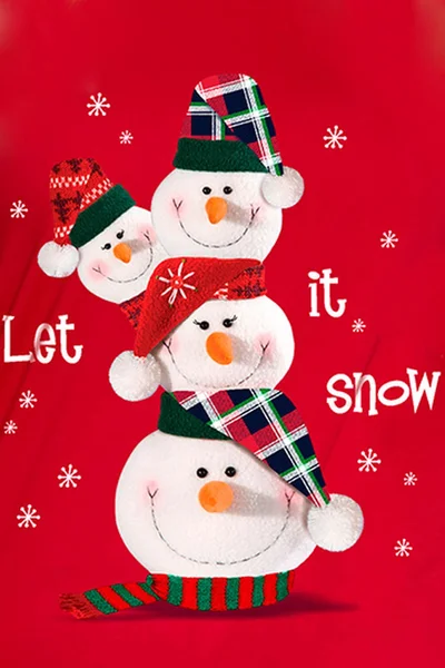 Zimní dívčí pyžamo Snowman 2 - Cornette