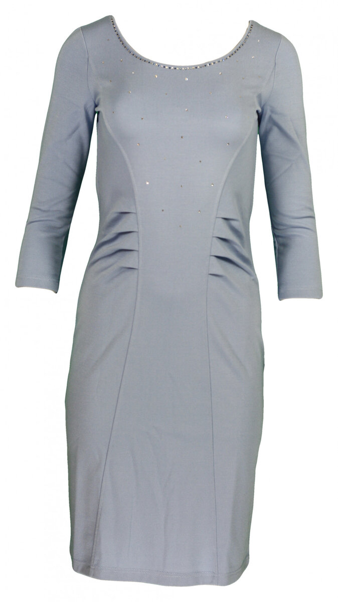Dámské šaty Ninaka - Favab, Modrá M i10_P32154_1:29_2:91_