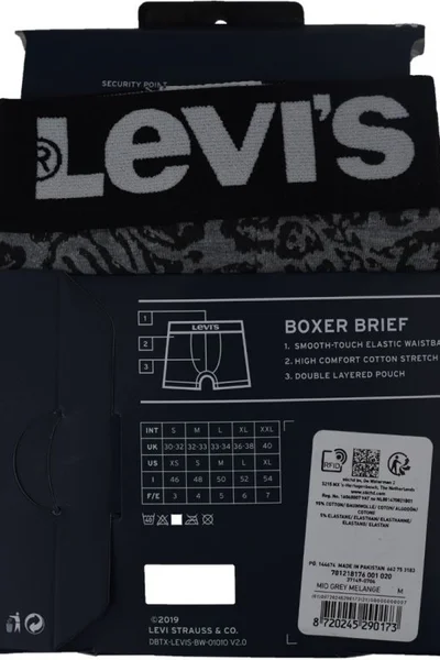 Levi's Boxerky 2 páry M N0F02 Levis