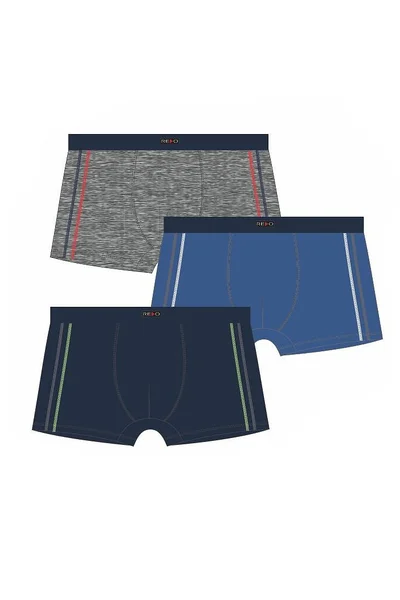 Komfortní boxerky pro muže Redo ComfortFit 3XL-5XL (3 ks)