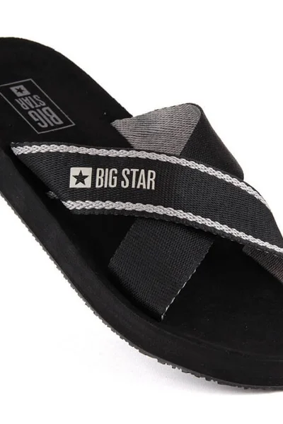 Žabky Big Star Black pro ženy