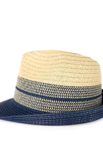 Letní klobouk Trilby Béžovo-modrý Unisex Art of Polo