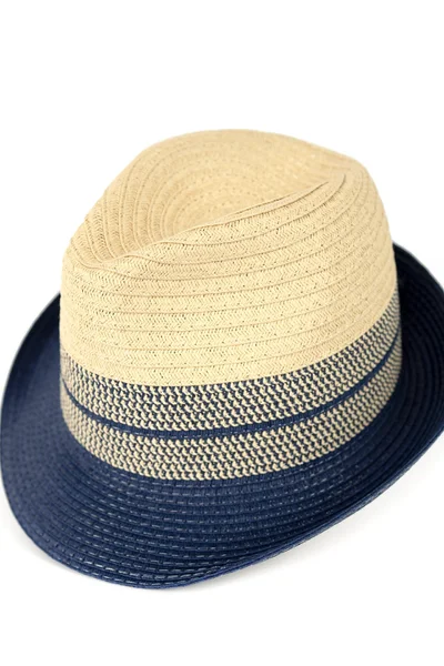 Letní klobouk Trilby Béžovo-modrý Unisex Art of Polo