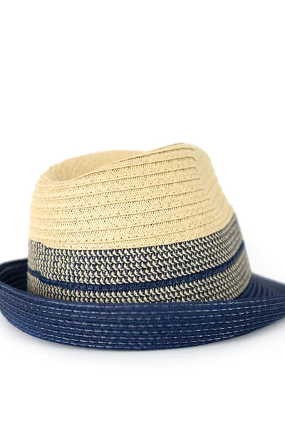 Letní klobouk Trilby Béžovo-modrý Unisex Art of Polo