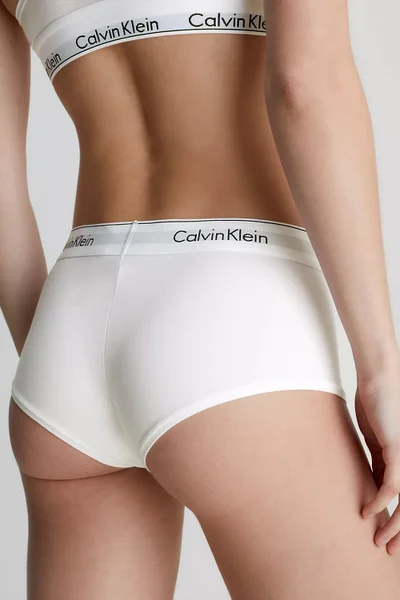 Dámské kalhotky BOYSHORT 0000F3788E100 - Calvin Klein