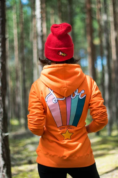 Unisex Dětská Čepice Červená - Art of Polo