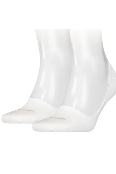 Calvin Klein Footie Mid Cut 2P ponožky 20G