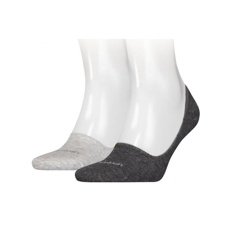 Calvin Klein Footie Mid Cut 2P ponožky UM0, 43-46 i476_95315787
