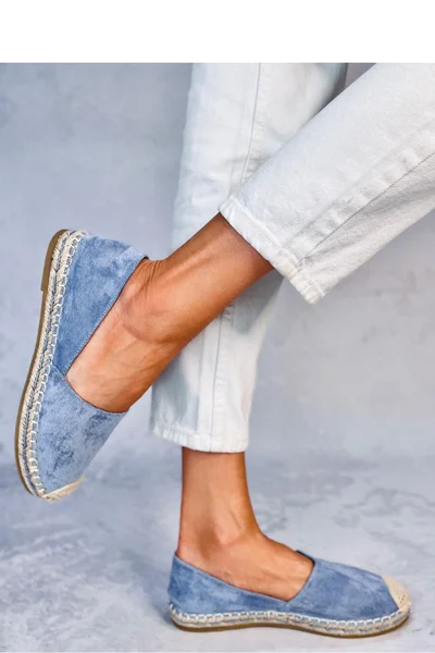 Elegantní dámské espadrilky z eko-semiše Inello