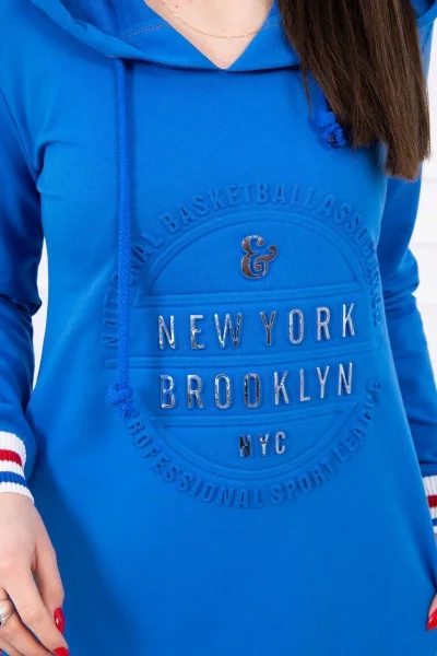 Dámské Chrpové Šaty Brooklyn od K-Fashion