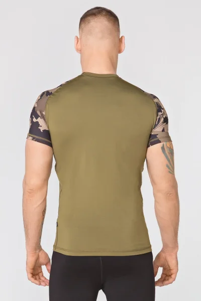 Pánské tričko Rough Radical Khaki Camo