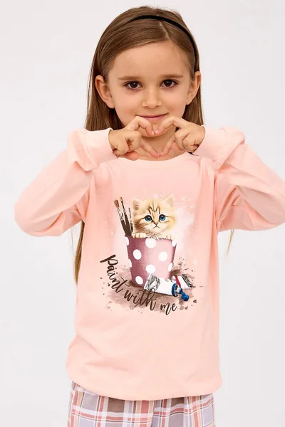 Dívčí pyžamo Cornette Kids Girl 594/178