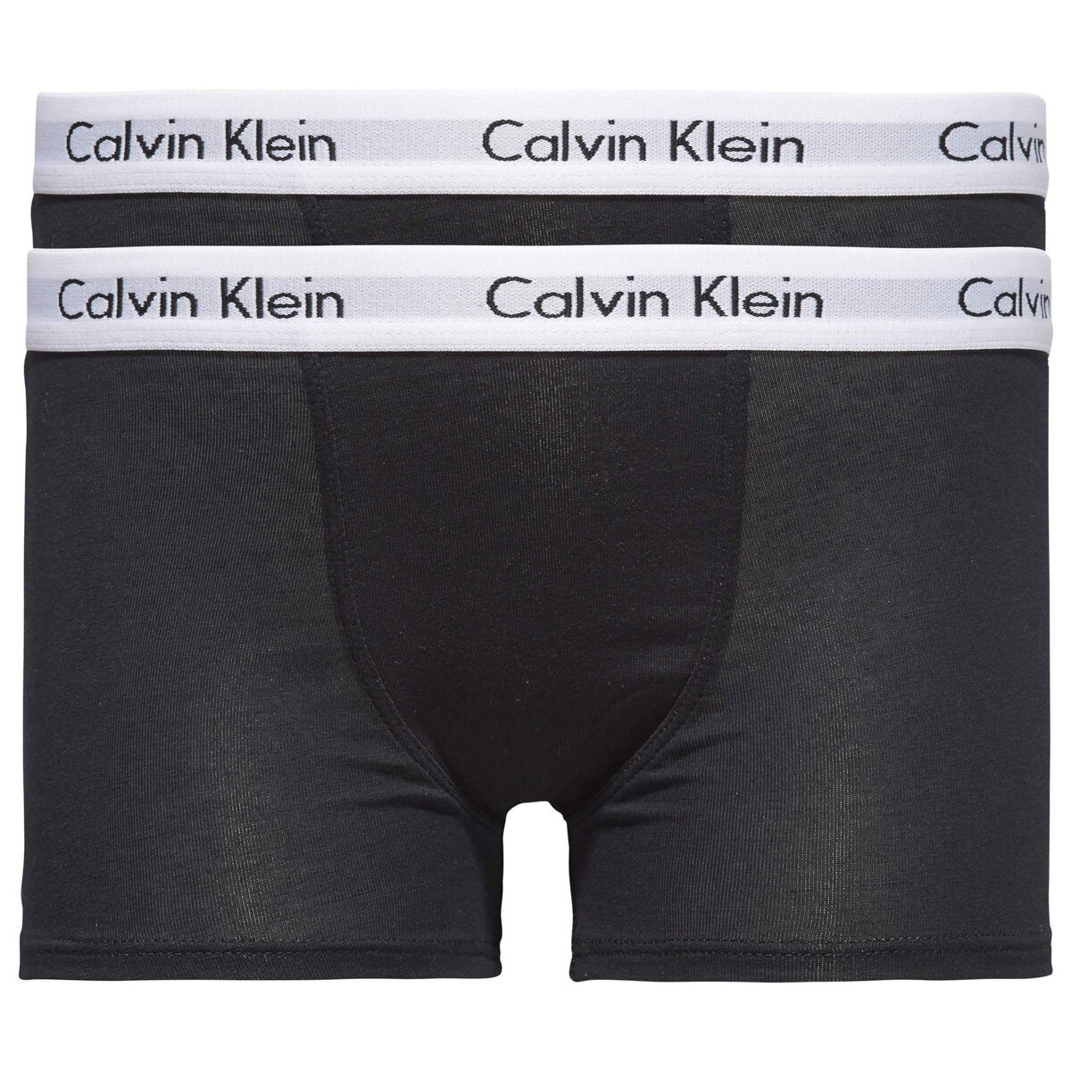 Klasické dětské boxerky 2 PACK - Calvin Klein, 10-12 i652_B70B792000001001