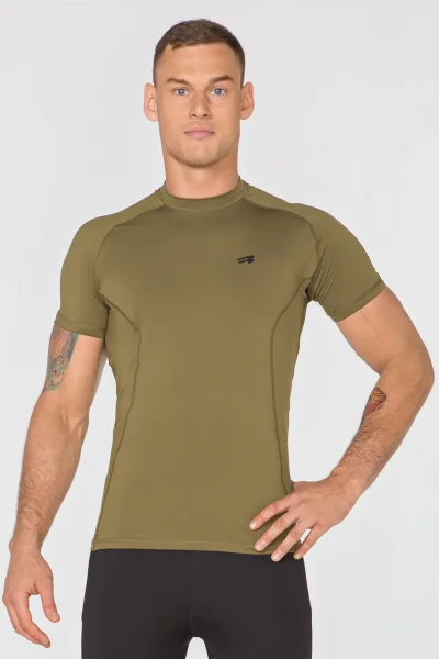 Radical Khaki Tričko Pánské Rough Radical