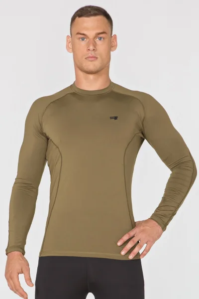 Tričko Khaki Ls pánské Rough Radical Fury