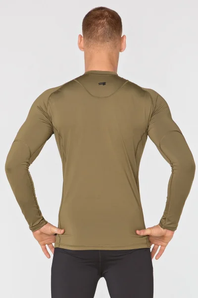 Tričko Khaki Ls pánské Rough Radical Fury