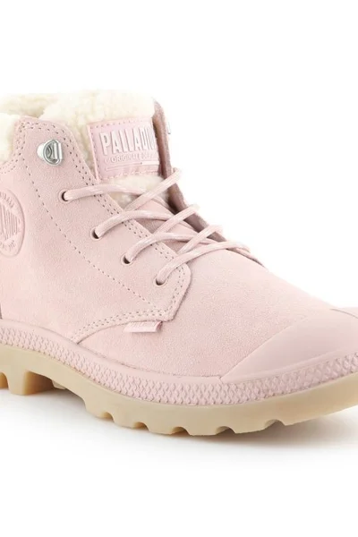 Dámské boty Palladium Pampa Lo Rose Dust W KO08