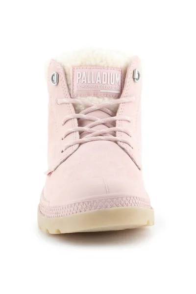 Dámské boty Palladium Pampa Lo Rose Dust W KO08