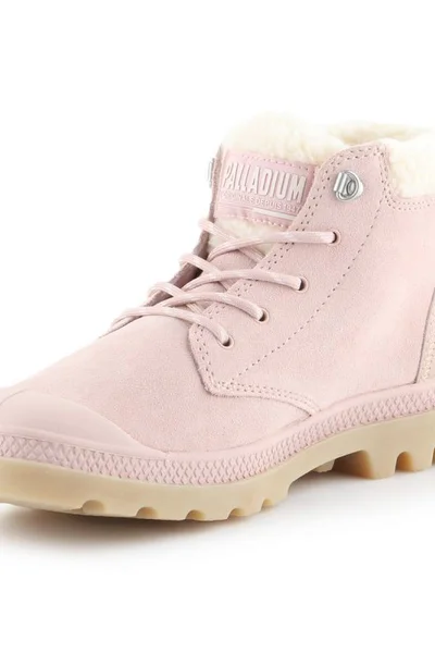 Dámské boty Palladium Pampa Lo Rose Dust W KO08