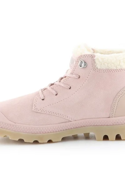 Dámské boty Palladium Pampa Lo Rose Dust W KO08