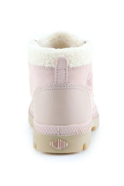 Dámské boty Palladium Pampa Lo Rose Dust W KO08