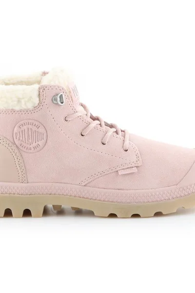 Dámské boty Palladium Pampa Lo Rose Dust W KO08