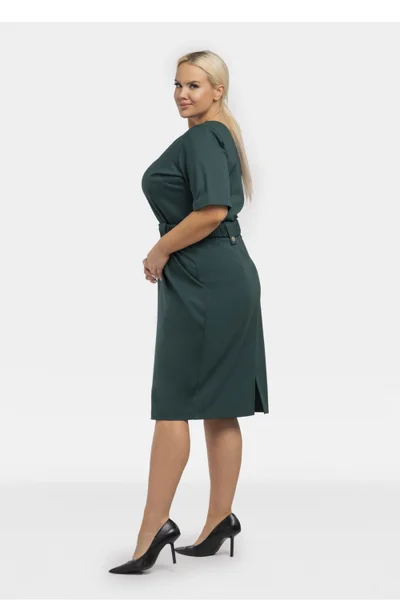 Šaty Lama - Elegantní Tužkové Plus Size