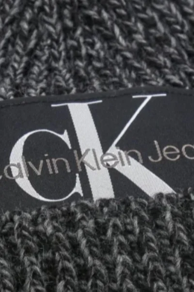 Čepice Calvin Klein Jeans Oversize Label