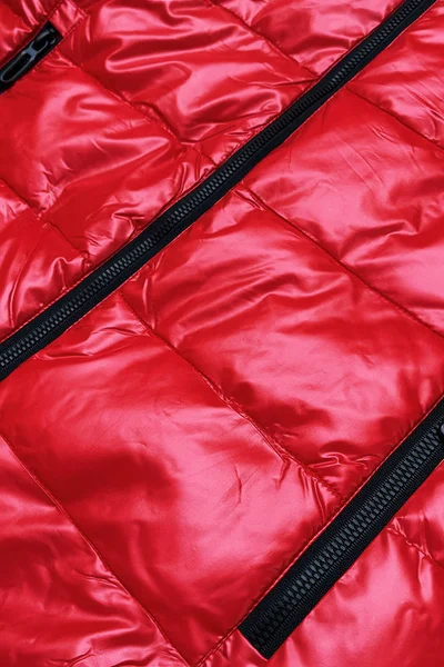 Dámská červená metalická bunda s barevnou podšívkou 4T79U SPEED.A