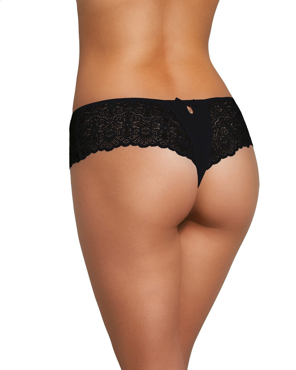 Květinové tanga Gabidar S-XL, bílá L i384_33566114