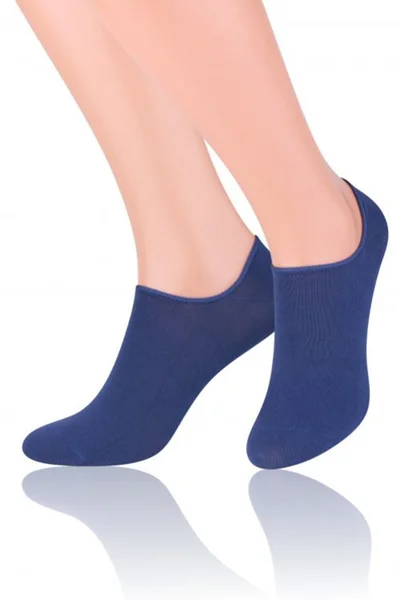 Dámské ponožky Invisible G56J dark blue - Steven